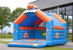 wholesale large clownfish Bouncing Castles Inflatable suppliers