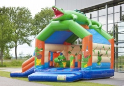wholesale Inflatable Alligator Multifun With Slide suppliers