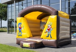 wholesale small inflatable western themed Moonwalk suppliers