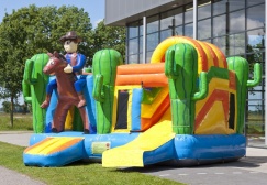 wholesale Cowboy Inflatable Multiplay Combo Jumper suppliers