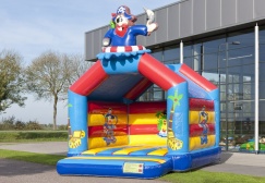 wholesale Regular New pirate Captain Bounce House suppliers