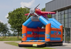 wholesale Regular Plane themed Bounce House suppliers