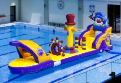 wholesale Factory Outlet Inflatable Water Island suppliers