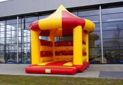 wholesale Custom Made Inflatable Carousel jumping bouncer suppliers