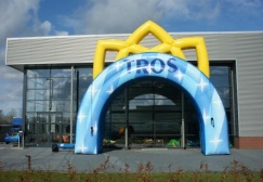 wholesale Full Print Inflatable Crown Arch suppliers