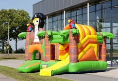 wholesale Inflatable Multiplay Pirate Combo Jumper suppliers