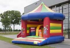 wholesale Carousel Bounce House With Slide suppliers