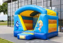 wholesale Inflatable mini seaworld jumping castle suppliers