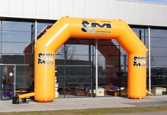 Wholesale Yellow Inflatable Arch Gate Suppliers