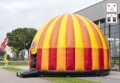 wholesale large mega Inflatable disco fun Domes suppliers
