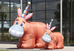wholesale Pin the tail Inflatable Donkey Game suppliers
