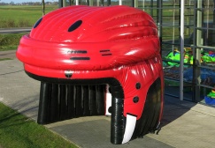 wholesale Icehockey Inflatable Helmet Tent suppliers