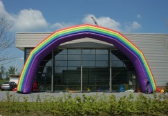 wholesale Giant Inflatable Rainbow Arch suppliers