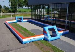 wholesale Inflatable Football Arena Court suppliers