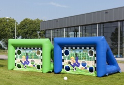 wholesale Inflatable Soccer With Shooting Sheet suppliers