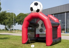 Inflatable Football Speed Shooting game