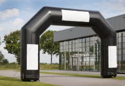 wholesale Black Standard Inflatable Start Finish Arch suppliers
