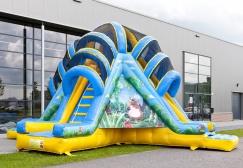 wholesale Inflatable Vulcano Jungle Slide suppliers