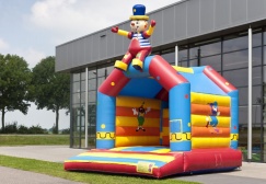 Regular Inflatable Circus Clown Bounce House Suppliers