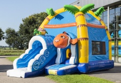 wholesale Seaworld Themed Maxifun Inflatable Combo suppliers