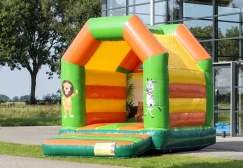 wholesale jungle themed Medium Inflatable jumping house suppliers