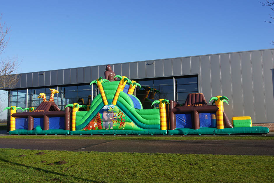 wholesale Largest Jungle Obstacle Course For Adult suppliers