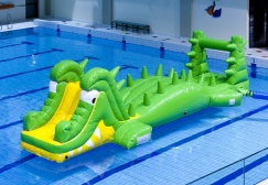wholesale Crocodile Inflatable Water Island suppliers