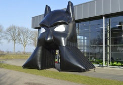 wholesale Black Inflatable Batman Entrance suppliers