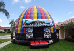 Dance Disco Dome Bounce House Suppliers