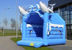 wholesale Standard dolphin Bounce Houses suppliers