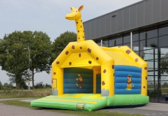 wholesale Inflatable giraffe bouncer 13 x 13 suppliers