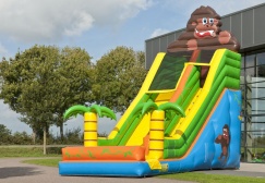 Commercial Inflatable Super Gorilla Slide Suppliers