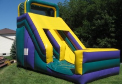 wholesale Inflatable 18ft Dry Slide suppliers