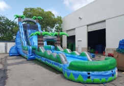 wholesale Inflatable 25ft Tall Water Slide suppliers