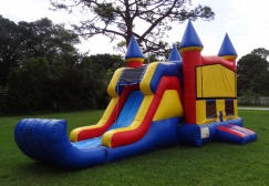wholesale Inflatable Custom Themed Castle Slide suppliers