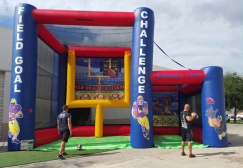 wholesale Inflatable Football Kick and Throw Challenge suppliers