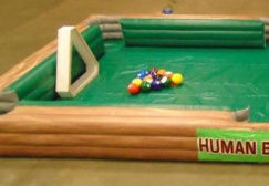 wholesale Inflatable Human Billards Game suppliers