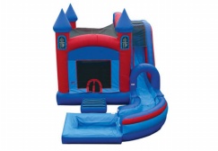 wholesale Inflatable Knights Castle Combo suppliers