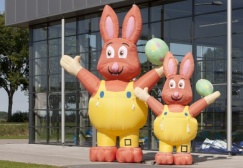 wholesale Easter Bunny Inflatable Cartoon suppliers