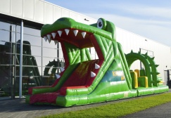 wholesale Crocodile Challenging Obstacle Course Game suppliers