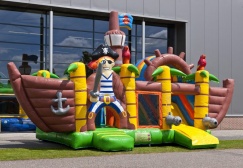 wholesale Inflatable Pirate Boat With Obstacles suppliers
