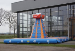 Inflatable Car Climbing Tower suppliers