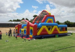 wholesale Spartan Challenge Inflatable Obstacle Course suppliers