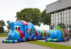 wholesale train inflatable obstacle Tunnel suppliers