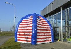 USA Inflatable Spider Tent With Roof Suppliers