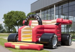 wholesale F1 Inflatable Race Car Moonwalk suppliers