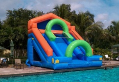 wholesale The Thriller 20ft Tall Water Slide suppliers