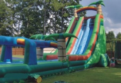 wholesale Tropical Storm Water Slide suppliers