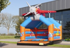 wholesale Large Airplane Bounce Houses suppliers