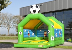 wholesale large soccer Inflatable football bouncer suppliers